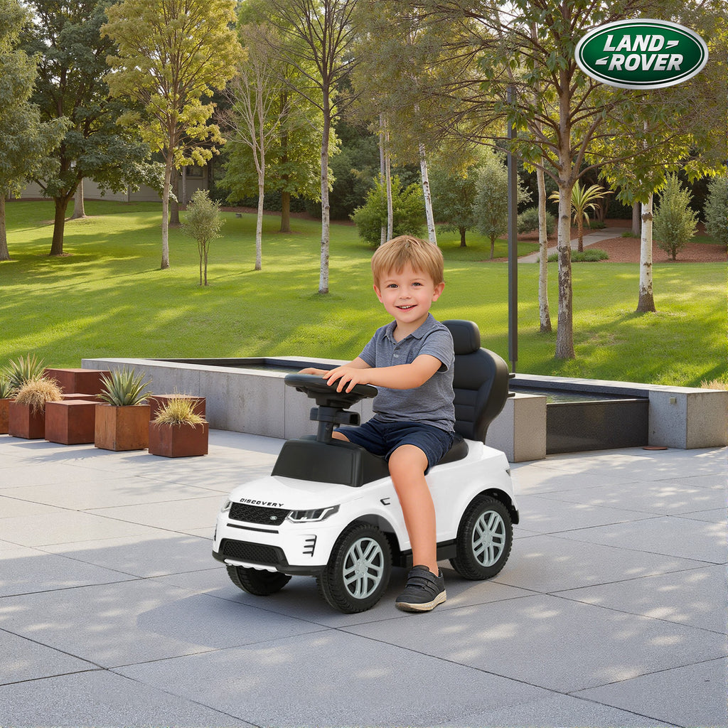 Porteur Land Rover Discovery Blanc