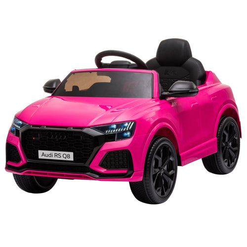Audi RS Q8 Électrique 6V Rose