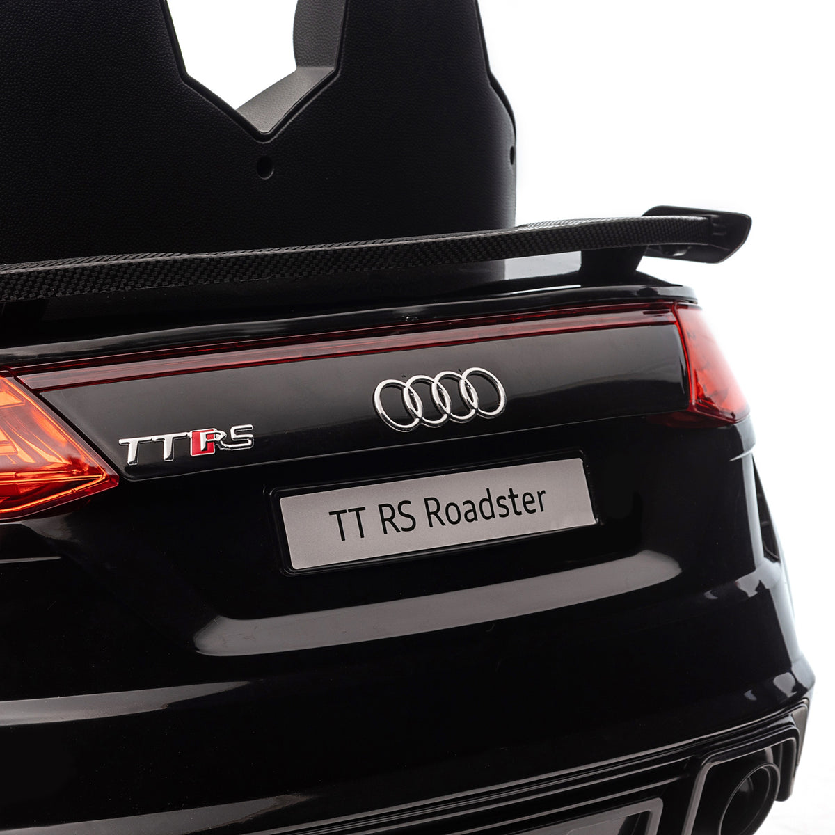 Audi TT RS Électrique 12V Noire