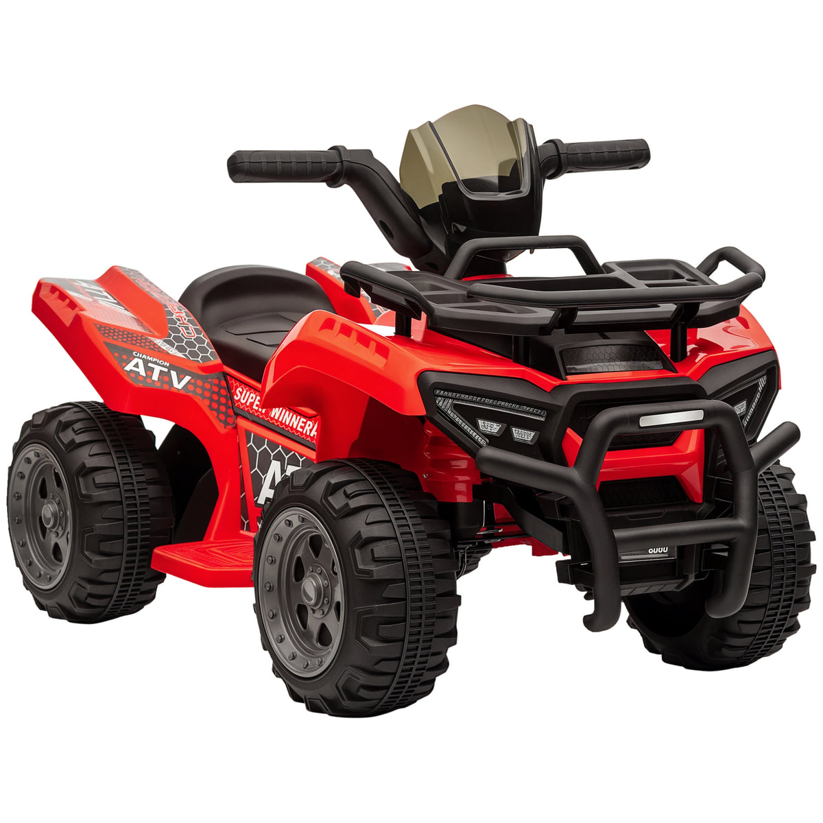 Quad Électrique 6V Rouge