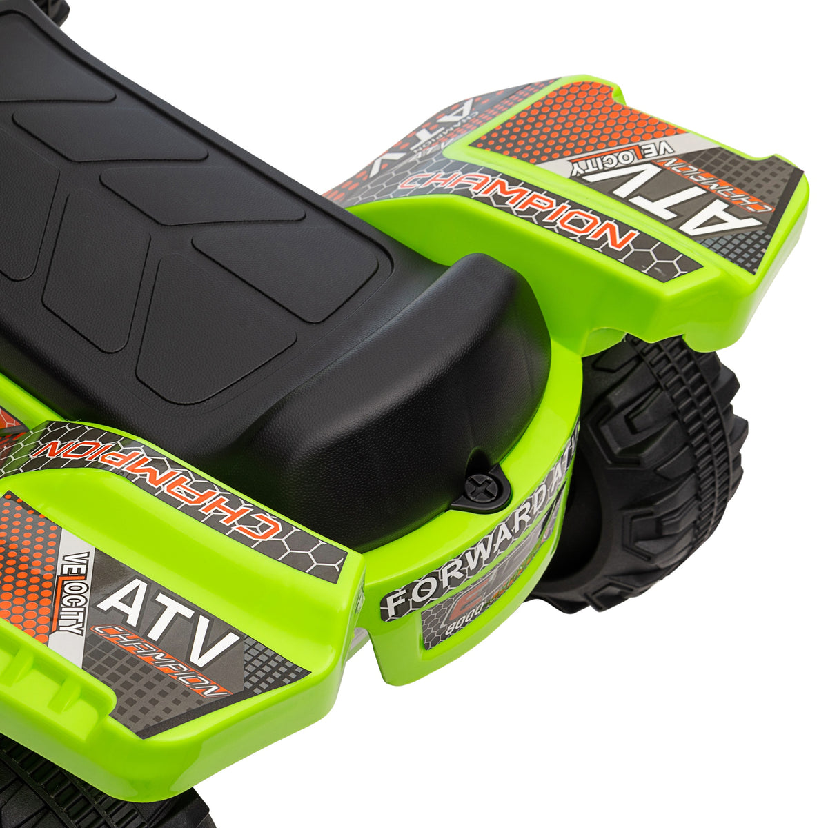 Quad buggy voiture électrique enfant quad électrique 18-36 mois 6 V 2 Km/h max. vert