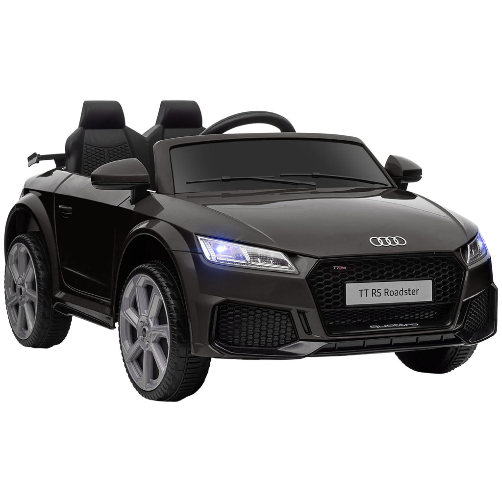 Audi TT RS Électrique 12V Noire