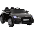 Audi TT RS Électrique 12V Noire