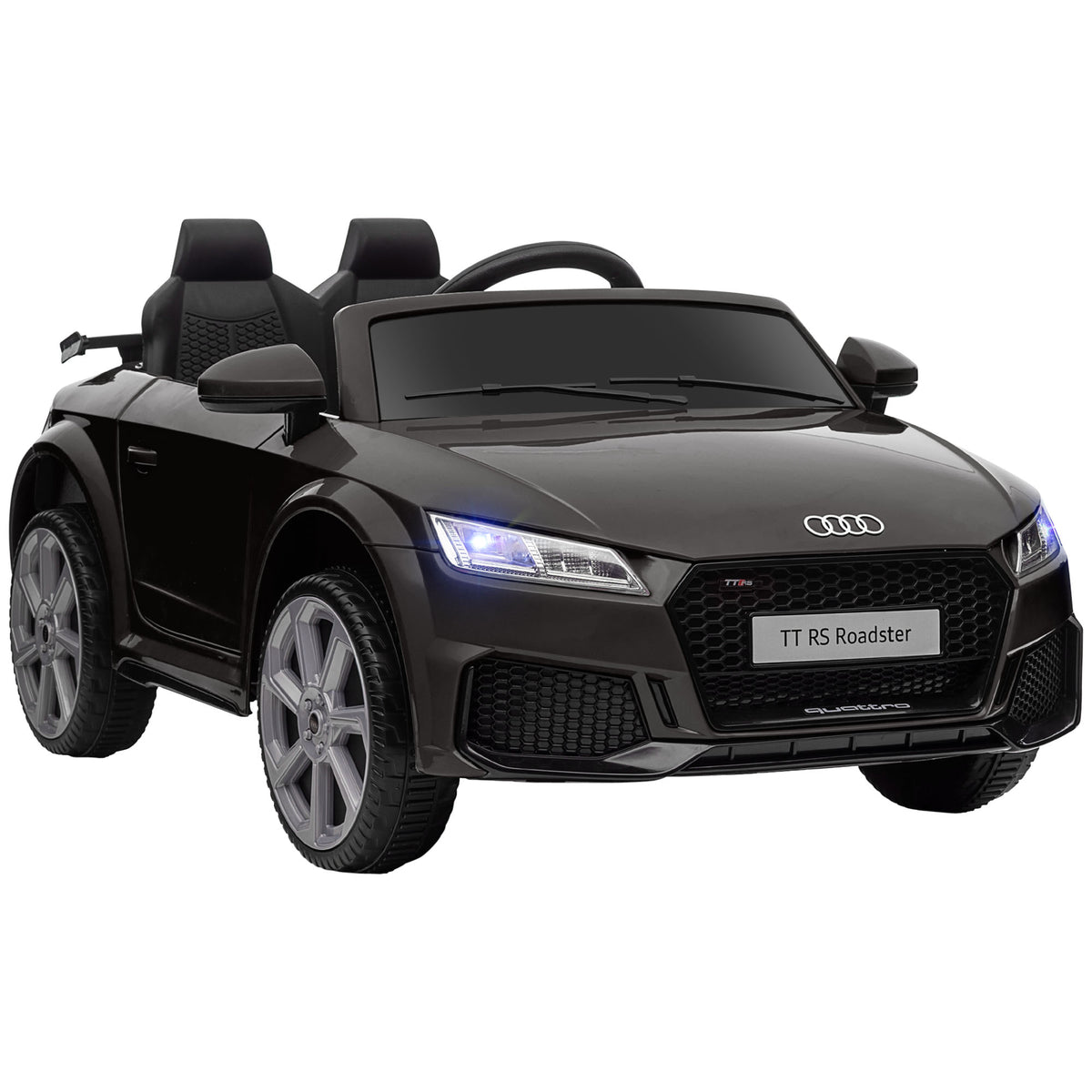 Audi TT RS Électrique 12V Noire