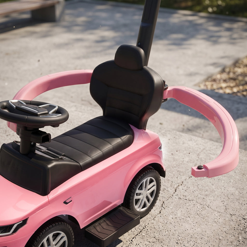 Porteur Land Rover Discovery Rose