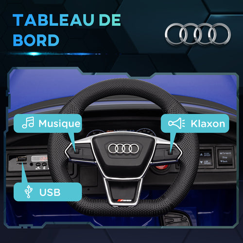 Audi RS e-tron GT Électrique 12V